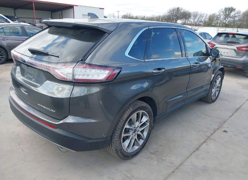 Photo 4 of 2016 Ford Edge TITANIUM (VIN 2FMPK3K88GBC24537)