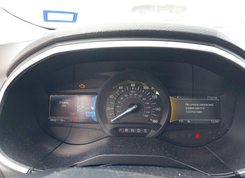 Photo 7 of 2016 Ford Edge TITANIUM (VIN 2FMPK3K88GBC24537)