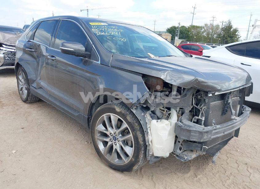 2015 Ford Edge TITANIUM (VIN 2FMPK3K89FBB26941) main photo