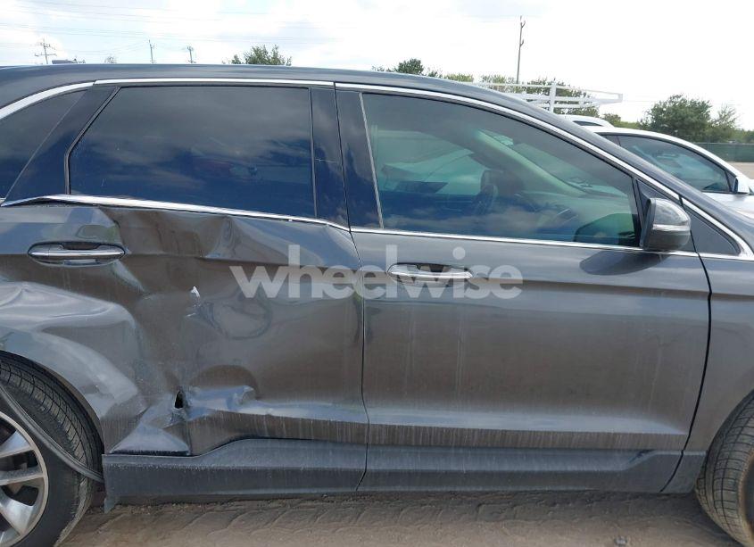 Photo 14 of 2015 Ford Edge TITANIUM (VIN 2FMPK3K89FBB26941)