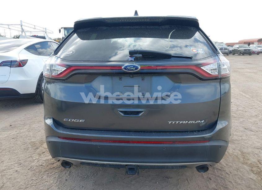 Photo 17 of 2015 Ford Edge TITANIUM (VIN 2FMPK3K89FBB26941)