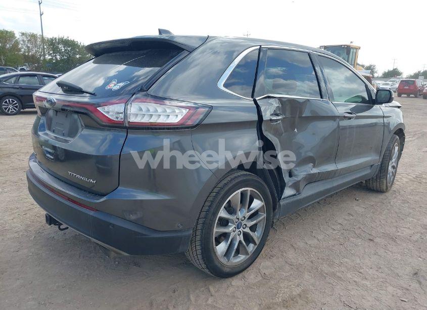 Photo 4 of 2015 Ford Edge TITANIUM (VIN 2FMPK3K89FBB26941)