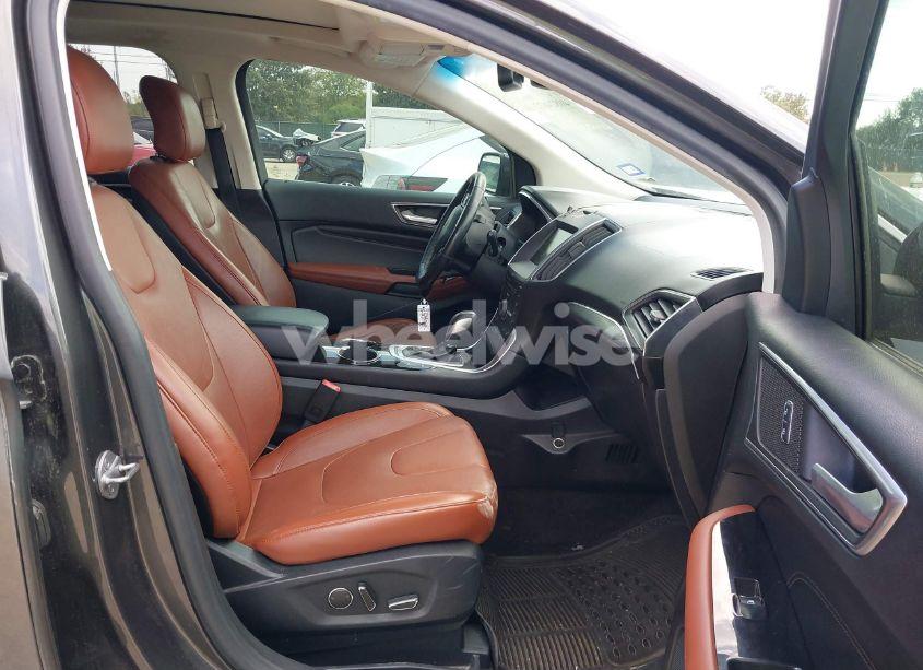 Photo 5 of 2015 Ford Edge TITANIUM (VIN 2FMPK3K89FBB26941)