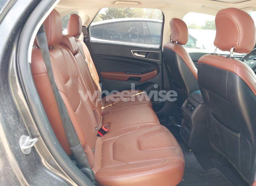 Photo 8 of 2015 Ford Edge TITANIUM (VIN 2FMPK3K89FBB26941)