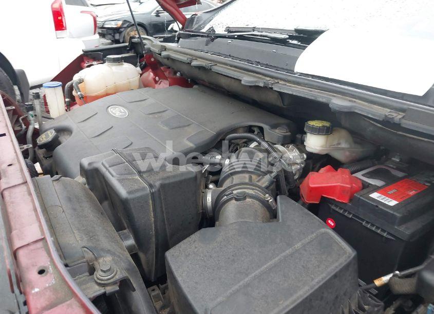 Photo 10 of 2016 Ford Edge TITANIUM (VIN 2FMPK3K89GBB42624)