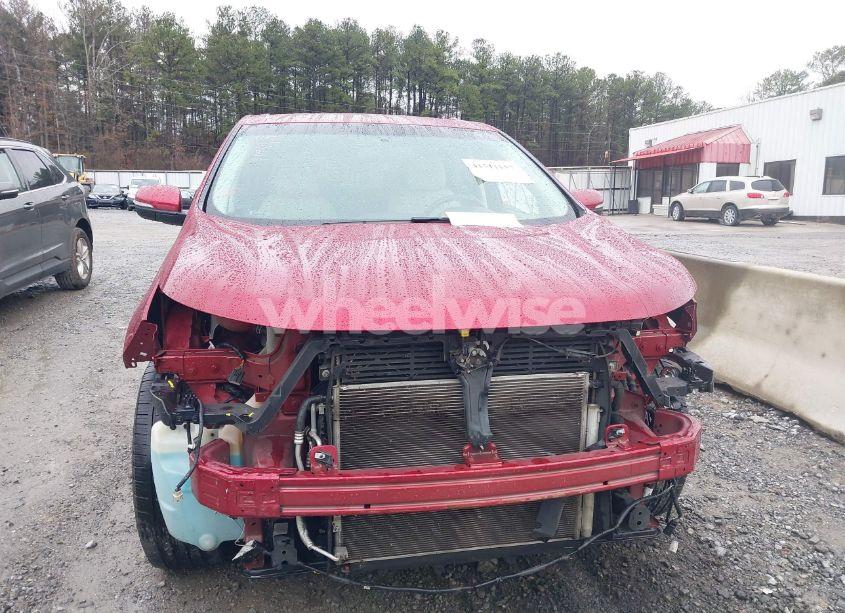 Photo 12 of 2016 Ford Edge TITANIUM (VIN 2FMPK3K89GBB42624)