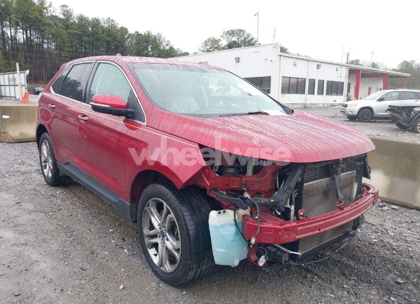 Photo 13 of 2016 Ford Edge TITANIUM (VIN 2FMPK3K89GBB42624)