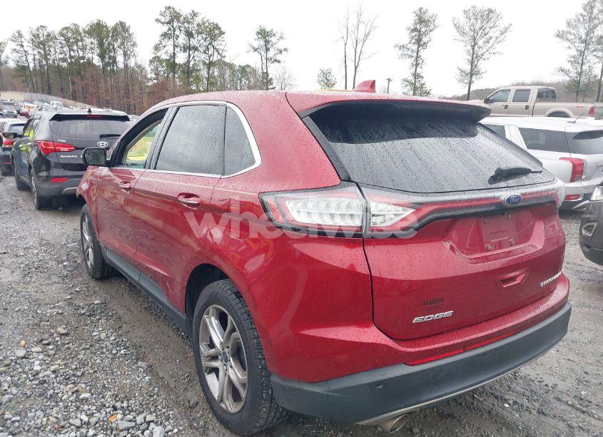 Photo 14 of 2016 Ford Edge TITANIUM (VIN 2FMPK3K89GBB42624)