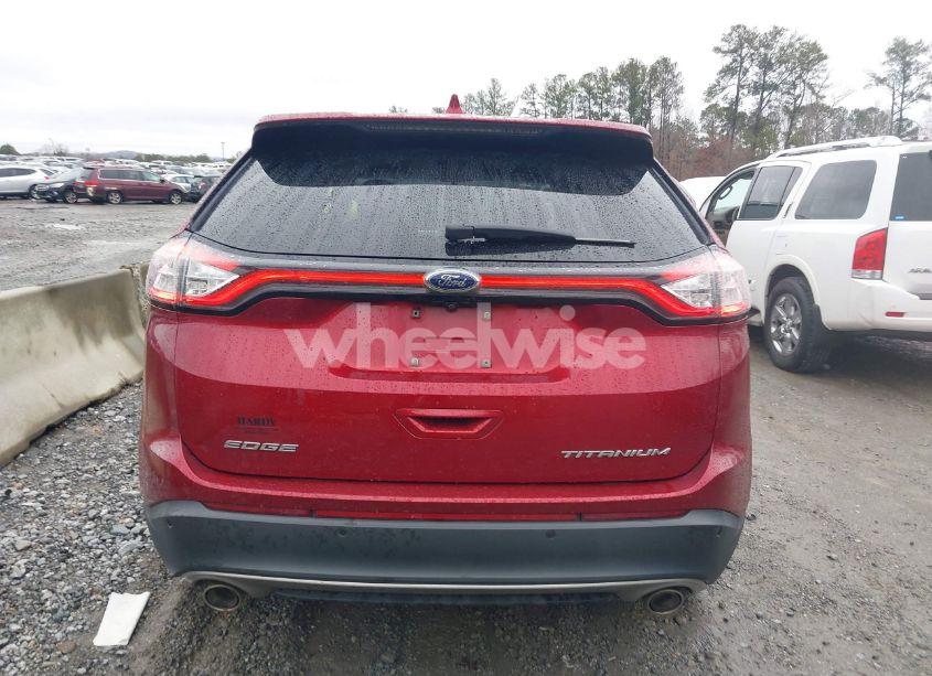 Photo 16 of 2016 Ford Edge TITANIUM (VIN 2FMPK3K89GBB42624)