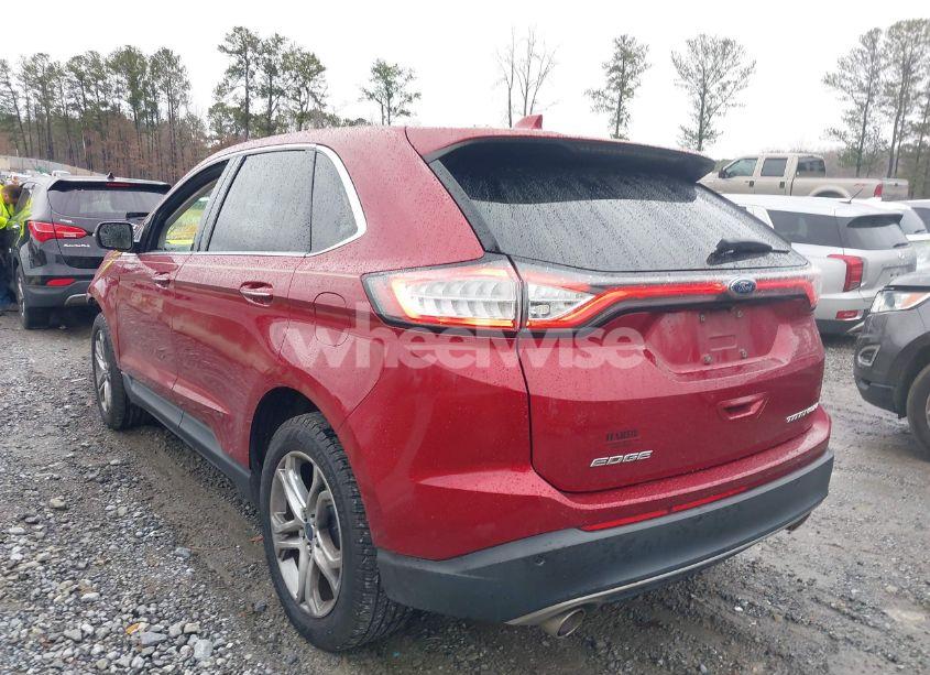 Photo 3 of 2016 Ford Edge TITANIUM (VIN 2FMPK3K89GBB42624)