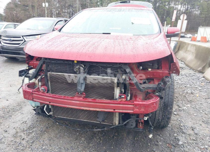 Photo 6 of 2016 Ford Edge TITANIUM (VIN 2FMPK3K89GBB42624)