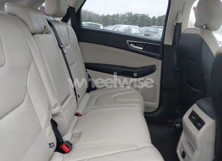 Photo 8 of 2016 Ford Edge TITANIUM (VIN 2FMPK3K89GBB42624)