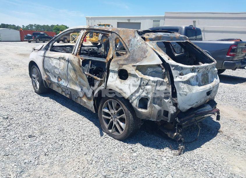 Photo 3 of 2017 Ford Edge TITANIUM (VIN 2FMPK3K89HBB08717)