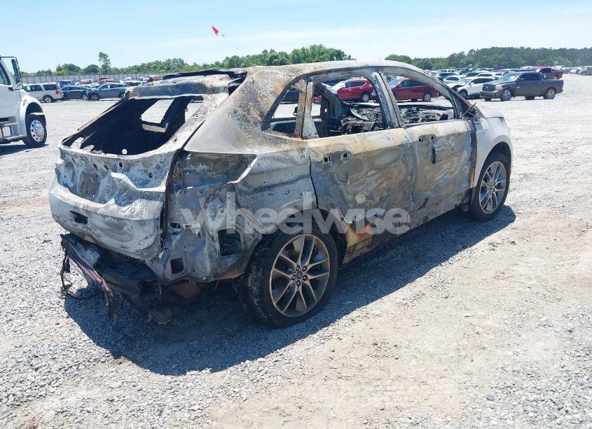 Photo 4 of 2017 Ford Edge TITANIUM (VIN 2FMPK3K89HBB08717)