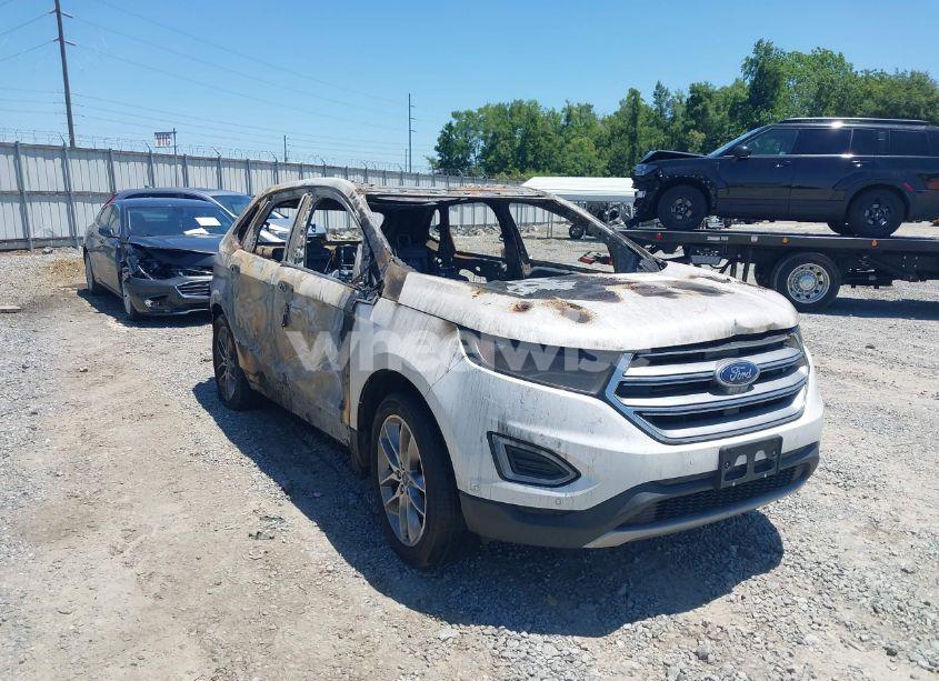 Photo 6 of 2017 Ford Edge TITANIUM (VIN 2FMPK3K89HBB08717)
