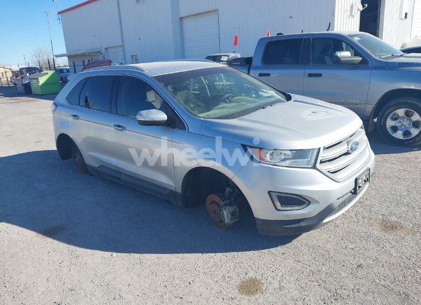 2017 Ford Edge TITANIUM (VIN 2FMPK3K89HBC44121) main photo
