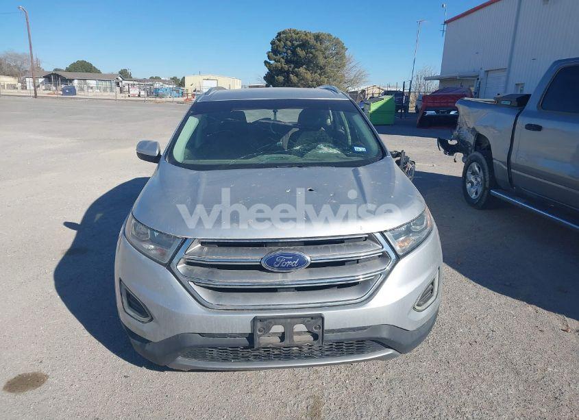 Photo 12 of 2017 Ford Edge TITANIUM (VIN 2FMPK3K89HBC44121)