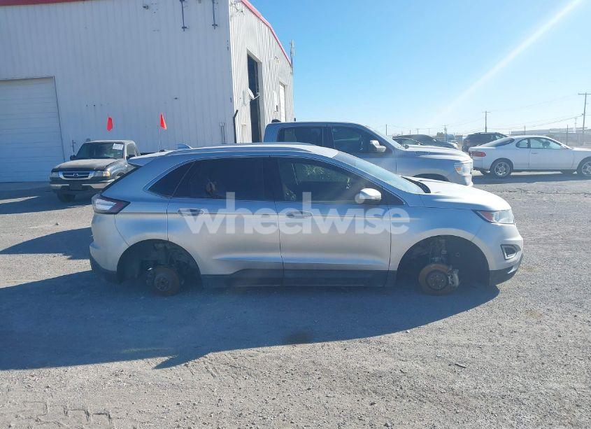Photo 13 of 2017 Ford Edge TITANIUM (VIN 2FMPK3K89HBC44121)