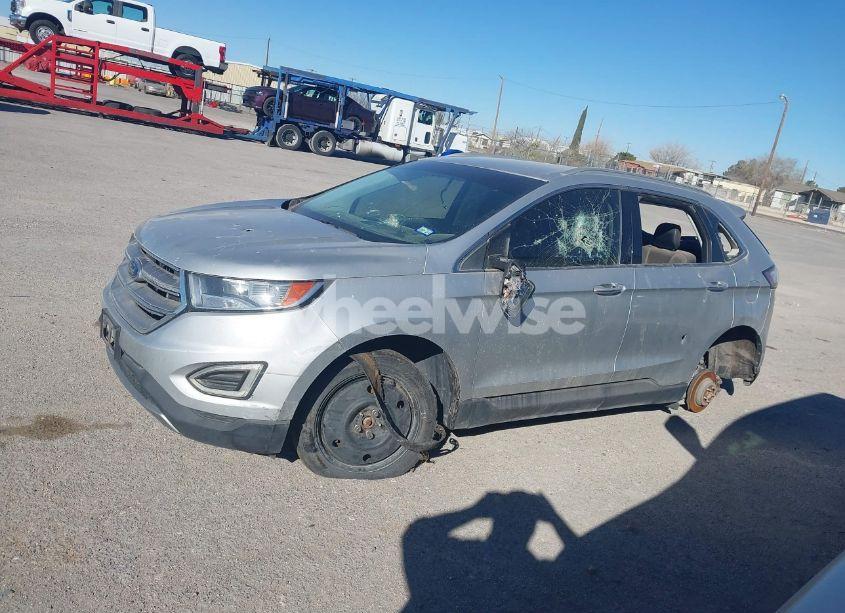 Photo 14 of 2017 Ford Edge TITANIUM (VIN 2FMPK3K89HBC44121)