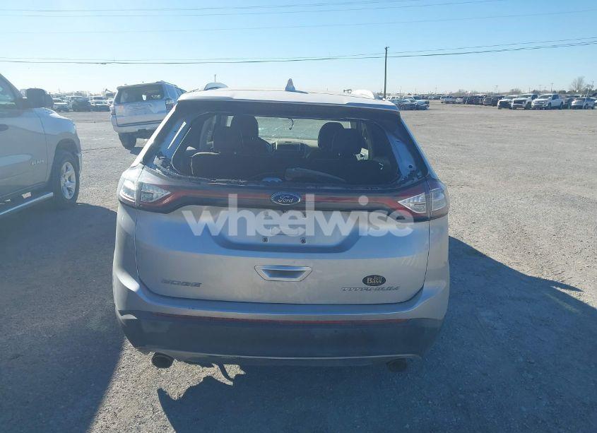 Photo 16 of 2017 Ford Edge TITANIUM (VIN 2FMPK3K89HBC44121)