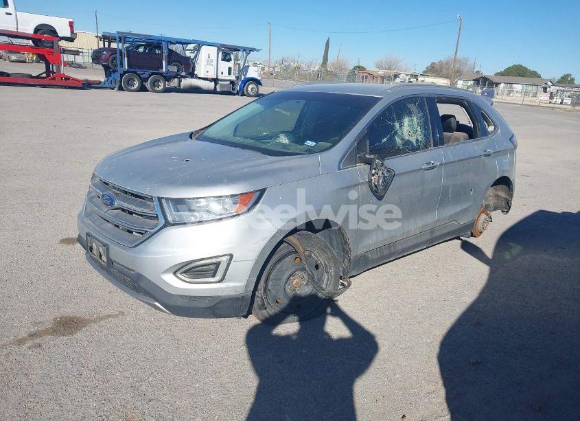 Photo 2 of 2017 Ford Edge TITANIUM (VIN 2FMPK3K89HBC44121)