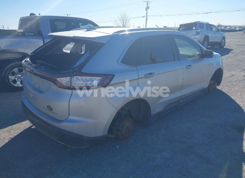 Photo 4 of 2017 Ford Edge TITANIUM (VIN 2FMPK3K89HBC44121)
