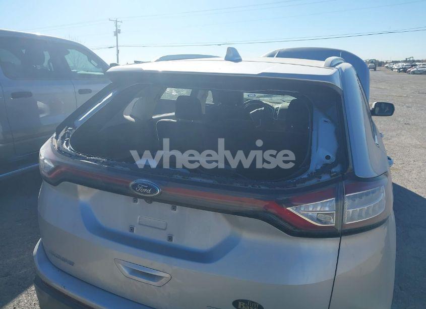 Photo 6 of 2017 Ford Edge TITANIUM (VIN 2FMPK3K89HBC44121)