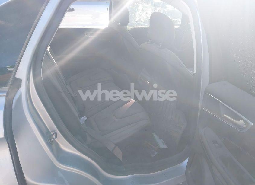 Photo 8 of 2017 Ford Edge TITANIUM (VIN 2FMPK3K89HBC44121)