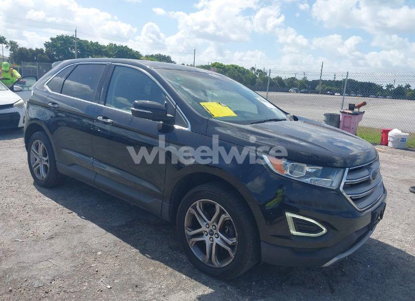 2016 Ford Edge TITANIUM (VIN 2FMPK3K8XGBB12788) main photo