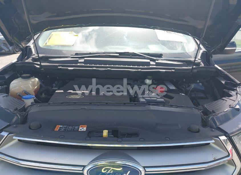 Photo 10 of 2016 Ford Edge TITANIUM (VIN 2FMPK3K8XGBB12788)