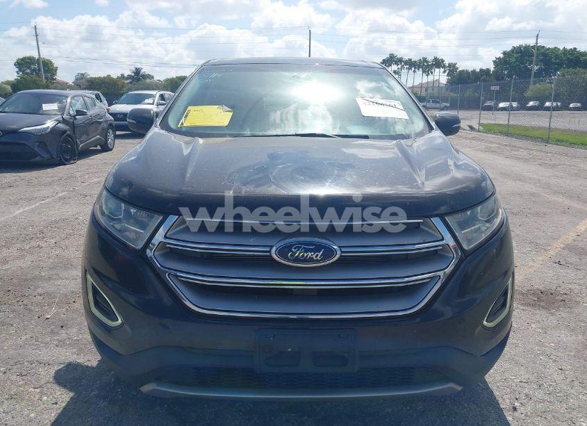 Photo 13 of 2016 Ford Edge TITANIUM (VIN 2FMPK3K8XGBB12788)
