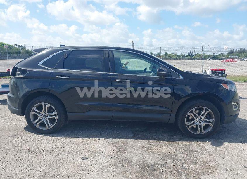 Photo 14 of 2016 Ford Edge TITANIUM (VIN 2FMPK3K8XGBB12788)
