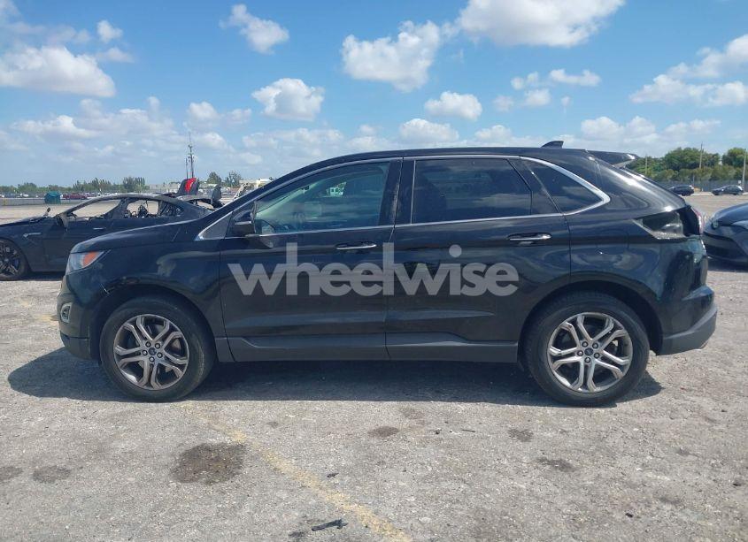 Photo 15 of 2016 Ford Edge TITANIUM (VIN 2FMPK3K8XGBB12788)