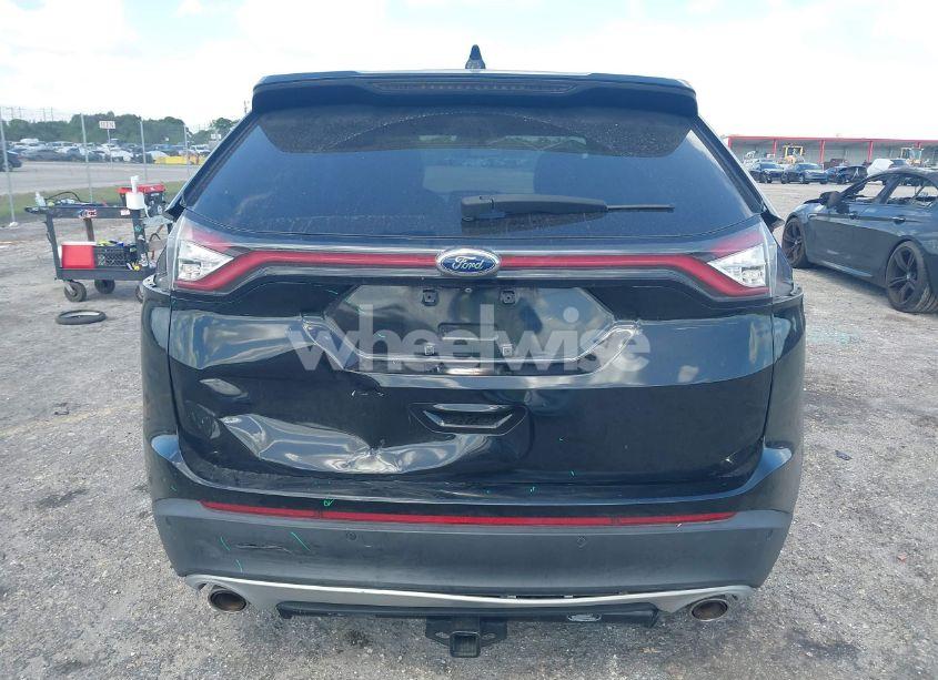 Photo 17 of 2016 Ford Edge TITANIUM (VIN 2FMPK3K8XGBB12788)