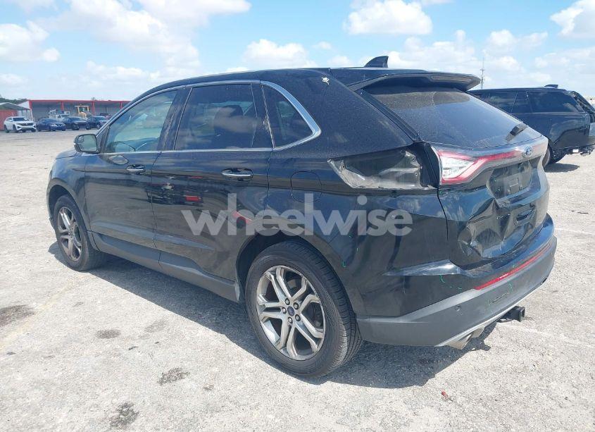 Photo 3 of 2016 Ford Edge TITANIUM (VIN 2FMPK3K8XGBB12788)