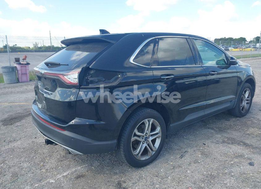 Photo 4 of 2016 Ford Edge TITANIUM (VIN 2FMPK3K8XGBB12788)