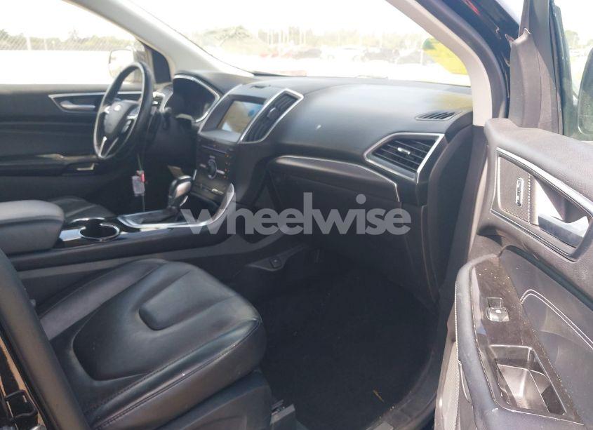 Photo 5 of 2016 Ford Edge TITANIUM (VIN 2FMPK3K8XGBB12788)