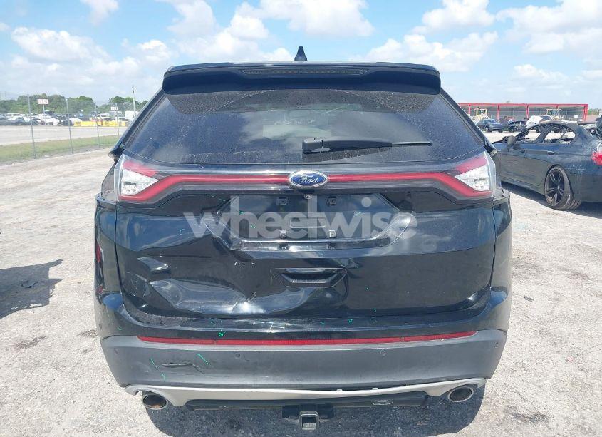 Photo 6 of 2016 Ford Edge TITANIUM (VIN 2FMPK3K8XGBB12788)