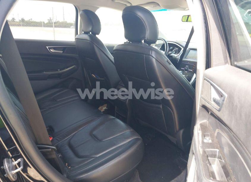 Photo 8 of 2016 Ford Edge TITANIUM (VIN 2FMPK3K8XGBB12788)
