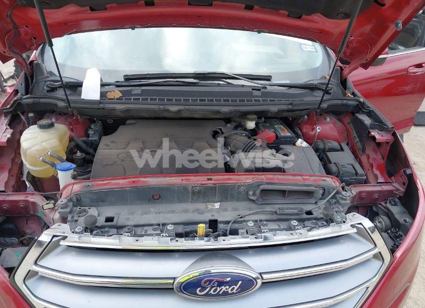 Photo 10 of 2017 Ford Edge TITANIUM (VIN 2FMPK3K8XHBB10377)