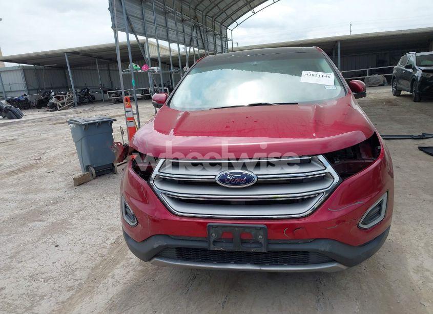 Photo 13 of 2017 Ford Edge TITANIUM (VIN 2FMPK3K8XHBB10377)