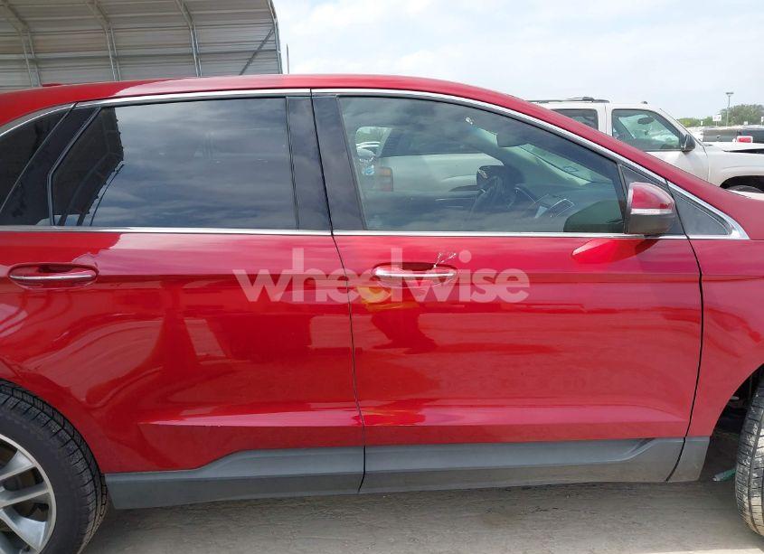 Photo 14 of 2017 Ford Edge TITANIUM (VIN 2FMPK3K8XHBB10377)