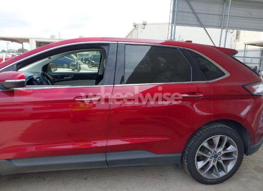 Photo 15 of 2017 Ford Edge TITANIUM (VIN 2FMPK3K8XHBB10377)