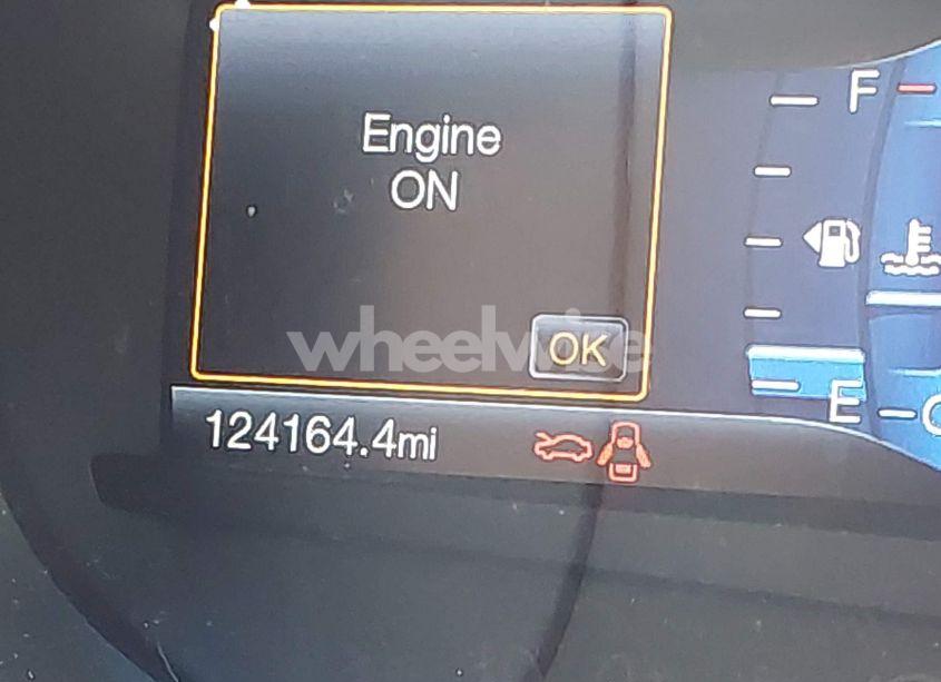 Photo 16 of 2017 Ford Edge TITANIUM (VIN 2FMPK3K8XHBB10377)