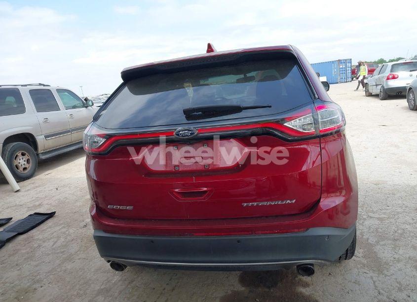 Photo 17 of 2017 Ford Edge TITANIUM (VIN 2FMPK3K8XHBB10377)