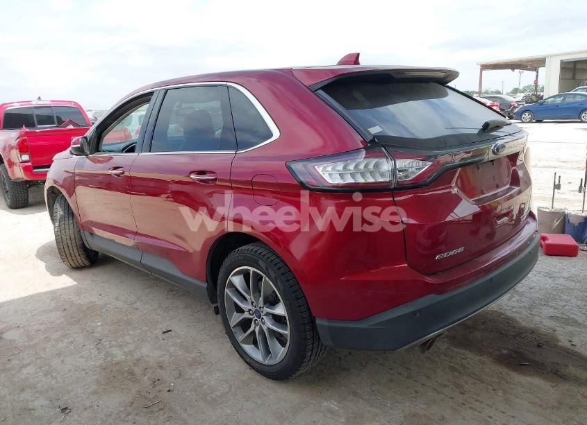 Photo 3 of 2017 Ford Edge TITANIUM (VIN 2FMPK3K8XHBB10377)