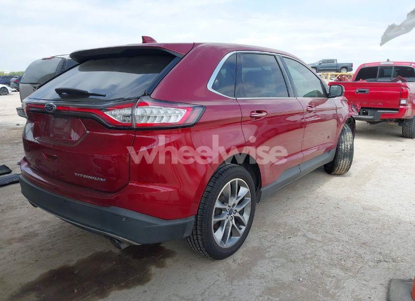 Photo 4 of 2017 Ford Edge TITANIUM (VIN 2FMPK3K8XHBB10377)