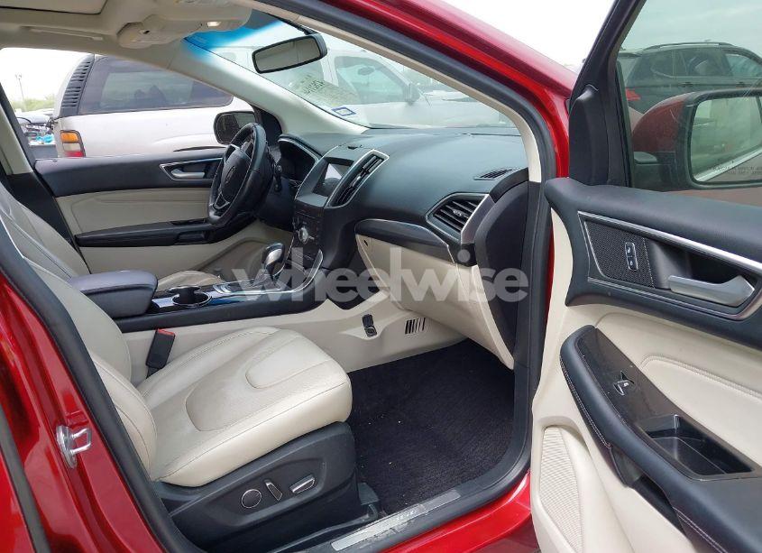 Photo 5 of 2017 Ford Edge TITANIUM (VIN 2FMPK3K8XHBB10377)