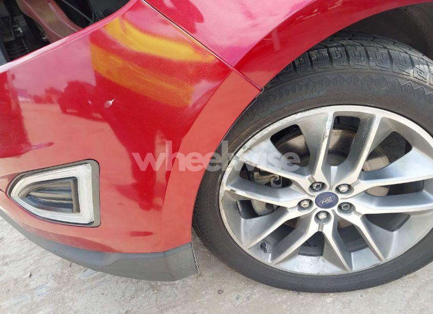 Photo 6 of 2017 Ford Edge TITANIUM (VIN 2FMPK3K8XHBB10377)