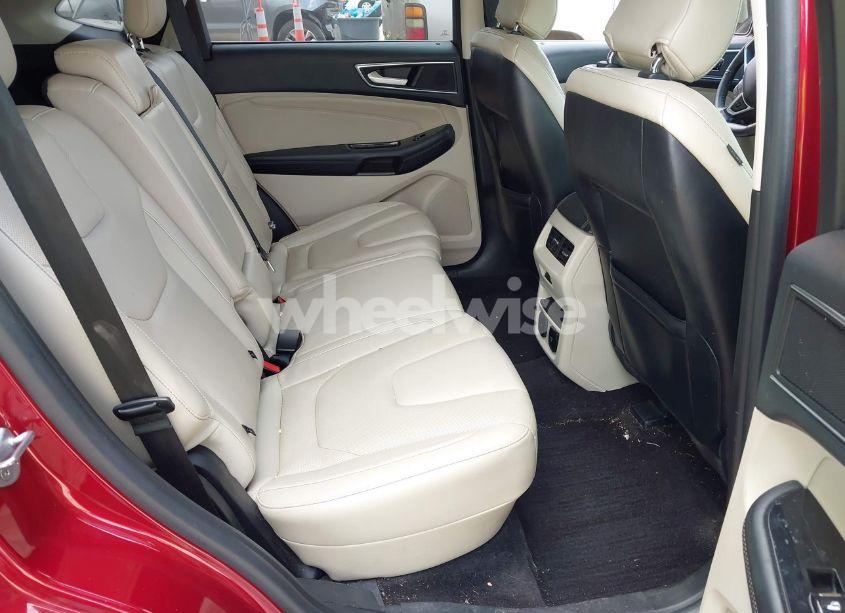 Photo 8 of 2017 Ford Edge TITANIUM (VIN 2FMPK3K8XHBB10377)